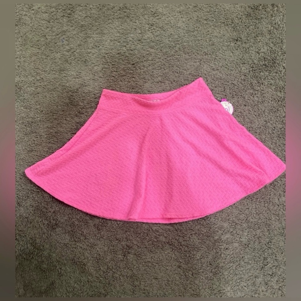 Girls SO pink skirt size 12 NWT